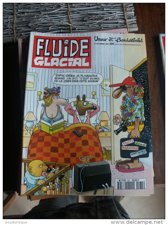 FLUIDE GLACIAL  N°235 - Fluide Glacial