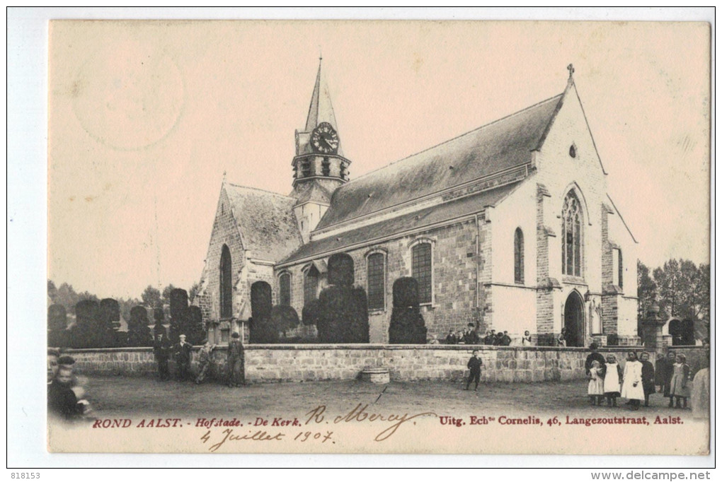 Hofstade Rond Aalst. De Kerk - Aalst