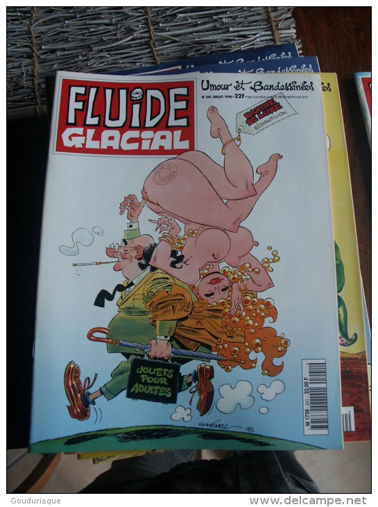 FLUIDE GLACIAL  N°241 - Fluide Glacial