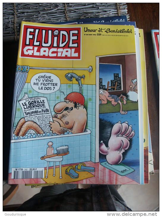 FLUIDE GLACIAL  N°242 - Fluide Glacial