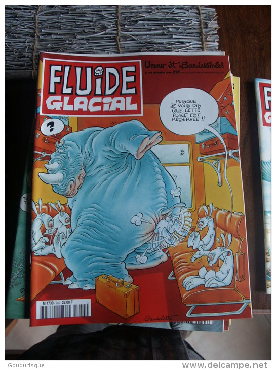 FLUIDE GLACIAL  N°245 - Fluide Glacial