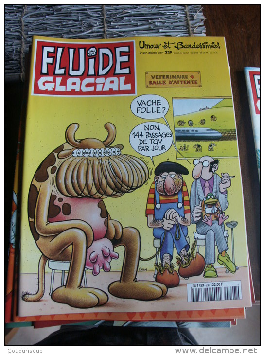 FLUIDE GLACIAL  N°247 - Fluide Glacial