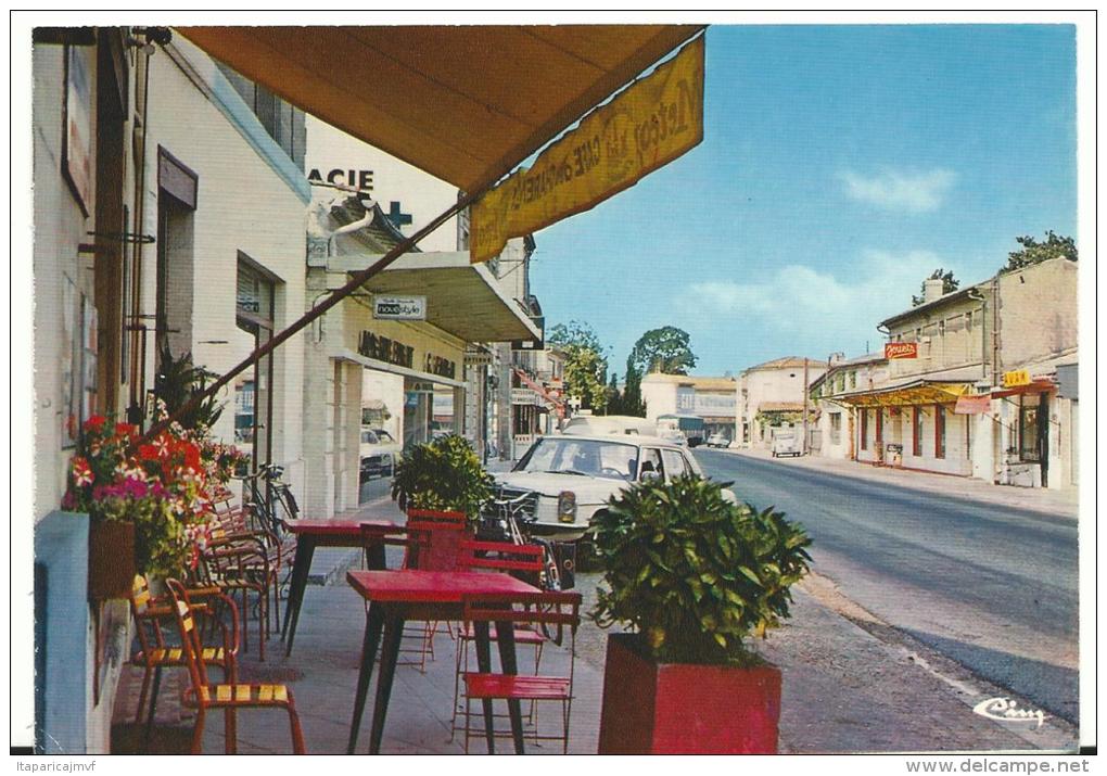 R: Gironde :  CAVIGNAC  : Rue  Principale - Other & Unclassified