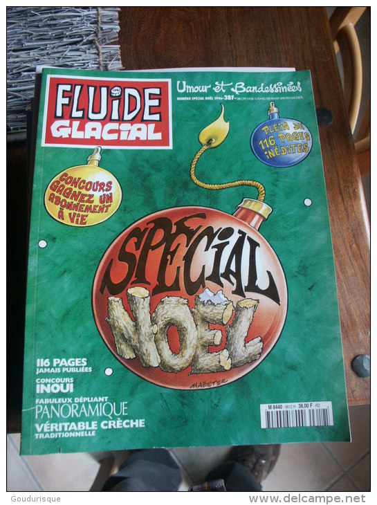 FLUIDE GLACIAL  NUMERO SPECIAL NOEL 1996 - Fluide Glacial