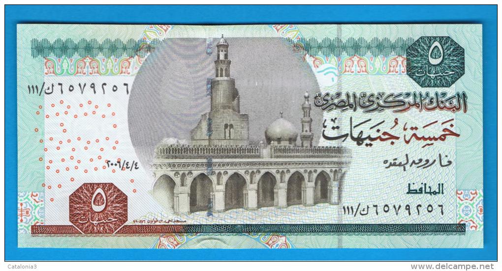 EGIPTO - EGYPT -  5 Pound 2006   P-63 - Egypte