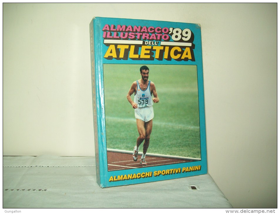 Almanacco Illustrato Dell'Atletica  (Panini 1989) - Atletismo