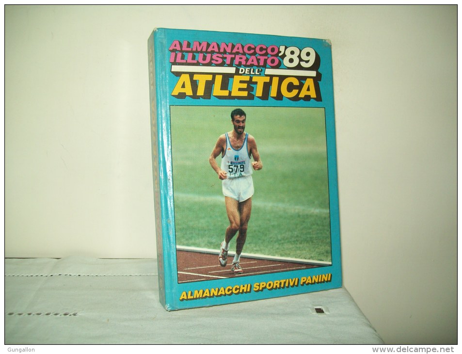 Almanacco Illustrato Dell'Atletica  (Panini 1989) - Atletica