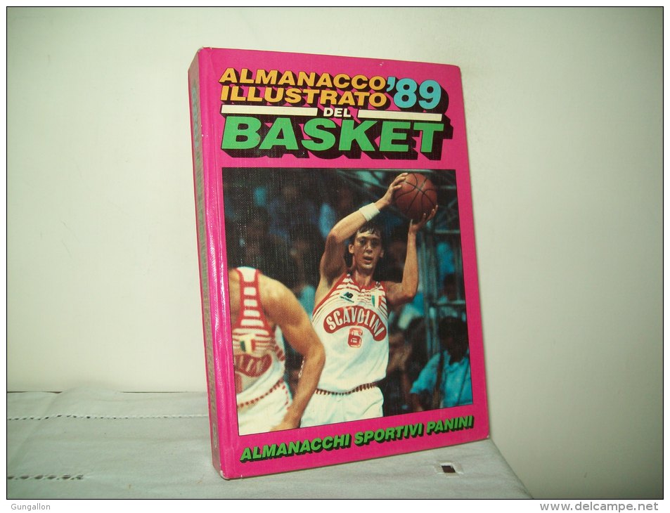 Almanacco Illustrato Del Basket  (Panini 1989) - Leichtathletik