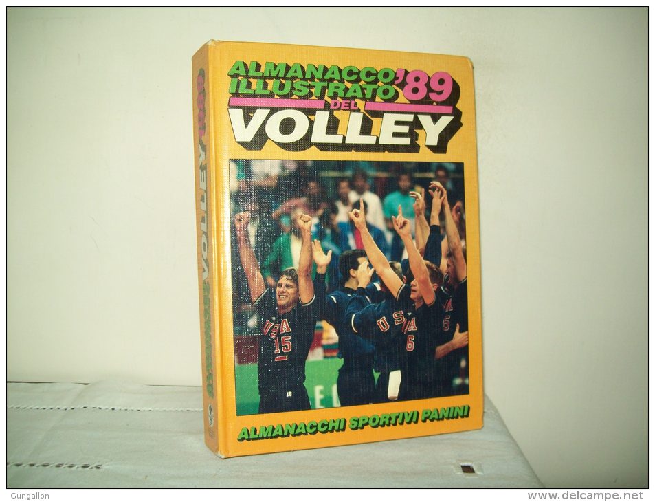 Almanacco Illustrato Del Volley  (Panini 1989) - Athlétisme