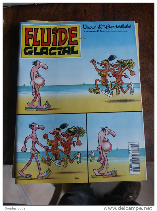 FLUIDE GLACIAL  N°218 - Fluide Glacial