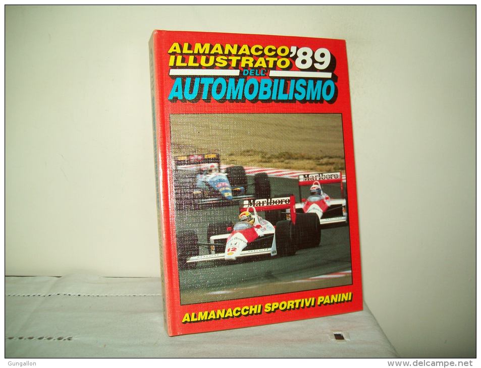 Almanacco Illustrato Dell'Automobilismo  (Panini 1989) - Atletiek