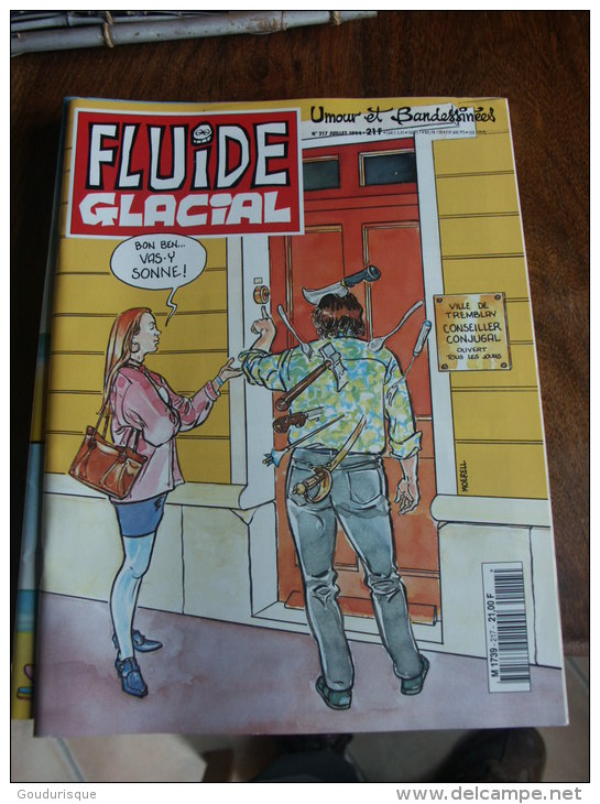 FLUIDE GLACIAL  N°217 - Fluide Glacial