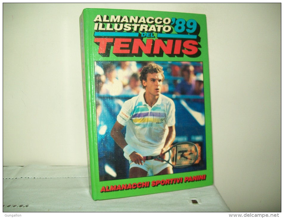 Almanacco Illustrato Del Tennis  (Panini 1989) - Athlétisme