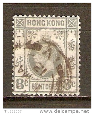 HONG  KONG.    .1912     .Y&T N°  103 Oblitéré   . - Oblitérés