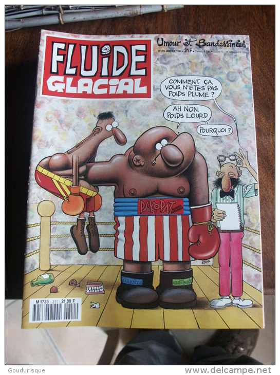 FLUIDE GLACIAL  N°211 - Fluide Glacial