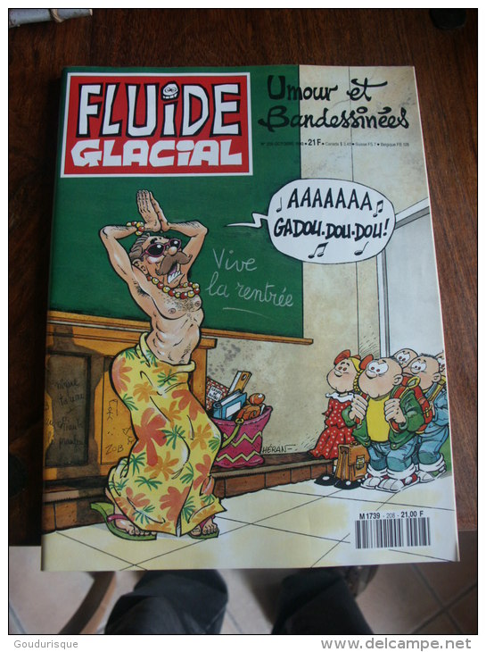 FLUIDE GLACIAL  N°208 - Fluide Glacial