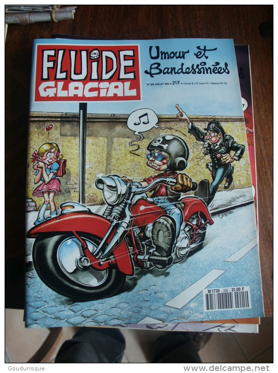 FLUIDE GLACIAL  N°205 - Fluide Glacial