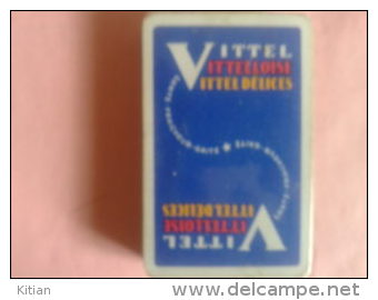 Vittel, Vittelloises, Vittel Délices. Ancien Jeu De 32 Cartes Publicitaire De Vittel. Jeu Sans étui - 32 Cartas