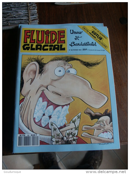 FLUIDE GLACIAL  N°188 - Fluide Glacial