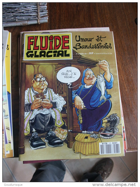 FLUIDE GLACIAL  N°177 - Fluide Glacial