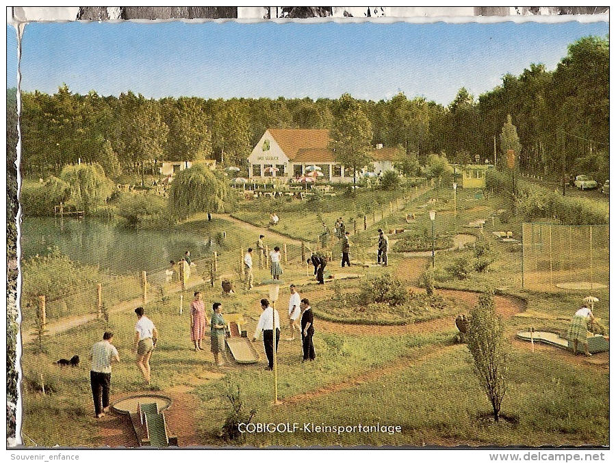 CP Haus Seeblick Waldfreidbad Cobigolf Golf Kleinsportanlage Rhénanie Du Nord Westphalie Allemagne Deutschland - Castrop-Rauxel