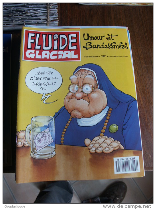 FLUIDE GLACIAL  N°169 - Fluide Glacial