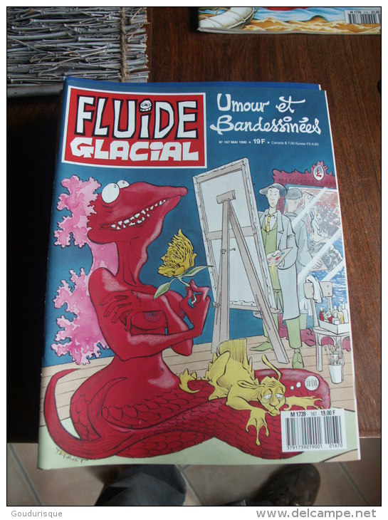 FLUIDE GLACIAL  N°167 - Fluide Glacial