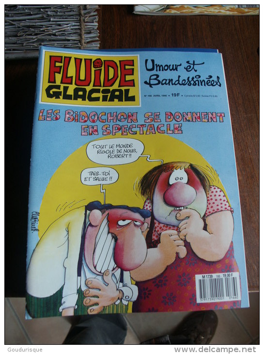 FLUIDE GLACIAL  N°166 - Fluide Glacial