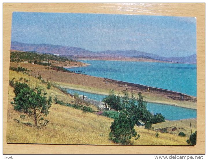 Tbilisi /Georgia / Tibiliskie Sea  / Russian Card - Georgien