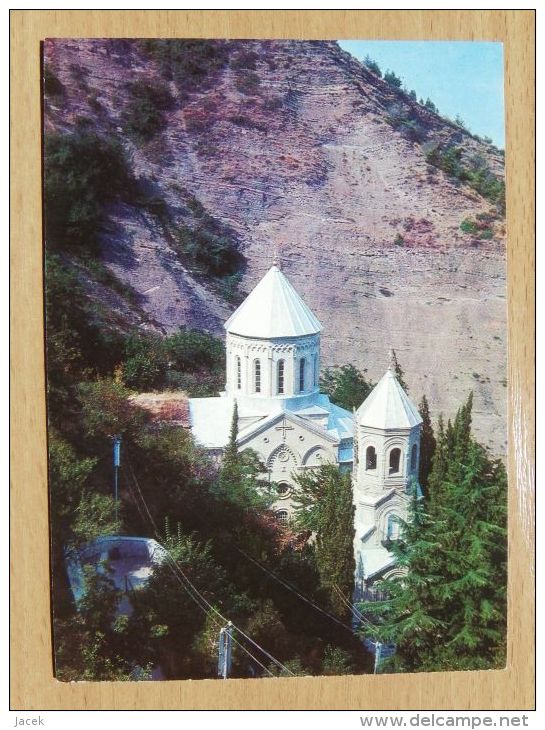 Tbilisi /Georgia / Church   / Russian Card - Géorgie