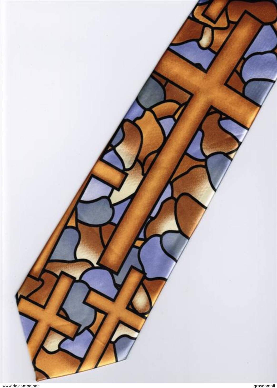 Jesus Christ Christian Religious #1 Christmas Cartoon Novelty Fancy Neck Tie - Other & Unclassified