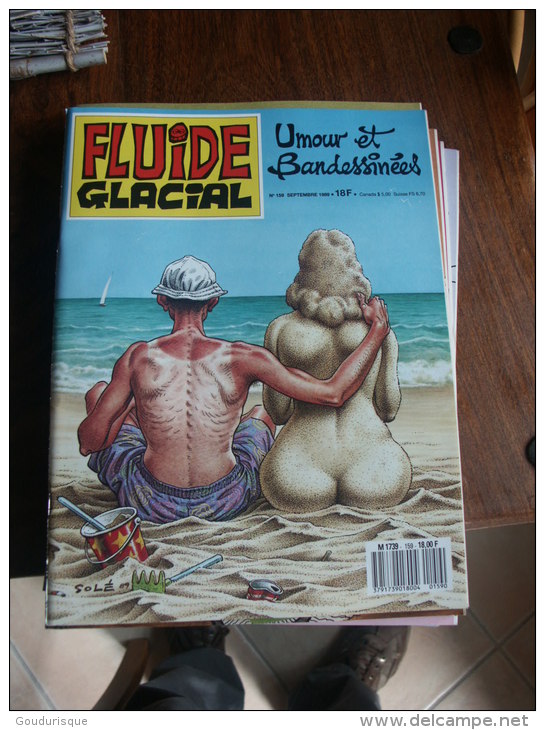 FLUIDE GLACIAL  N°159 - Fluide Glacial