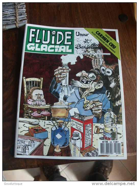 FLUIDE GLACIAL  N°149 - Fluide Glacial