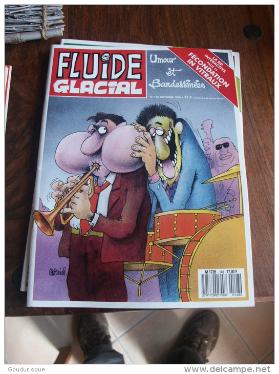 FLUIDE GLACIAL  N°148 - Fluide Glacial