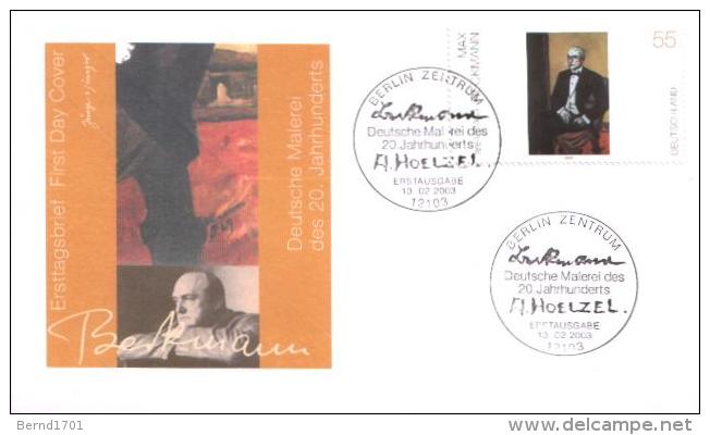 Germany - Mi-Nr 2315 FDC (s308)- - 2001-2010