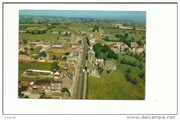 Battice  Vue Aerienne Route De Herve - Büllingen