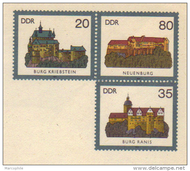 ALLEMAGNE DE L EST - WERMSDORF - TIMBRE SUR TIMBRE / 1984 ENTIER POSTAL PRIVE ILLUSTRE (ref 3087) - Sobres Privados - Nuevos