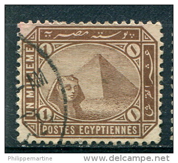 Egypte 1988-1906 - YT 36 (o) - 1866-1914 Khédivat D'Égypte