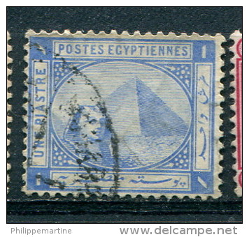 Egypte 1988 - YT 34 (o) - 1866-1914 Khédivat D'Égypte