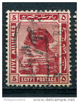 Egypte 1914 - YT 48 (o) - 1866-1914 Khédivat D'Égypte