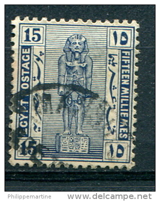 Egypte 1920-22 - YT 65 (o) - 1915-1921 Britischer Schutzstaat
