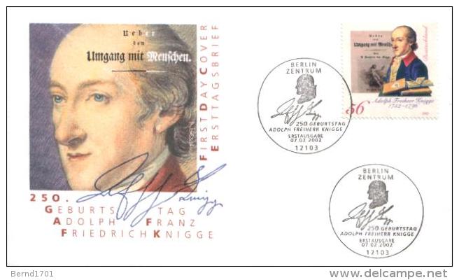 Germany - FDC Mi-Nr. 2241 (s314)- - 2001-2010