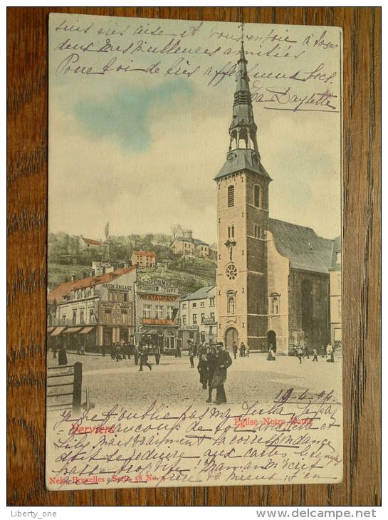 Eglise NOTRE DAME / Anno 1904 ( Zie Foto Voor Details ) !! - Verviers