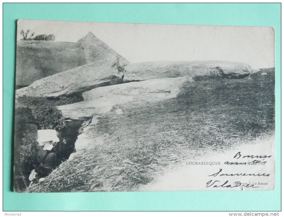 LOCMARIAQUER - Dolmen De Mané Lud - Locmariaquer