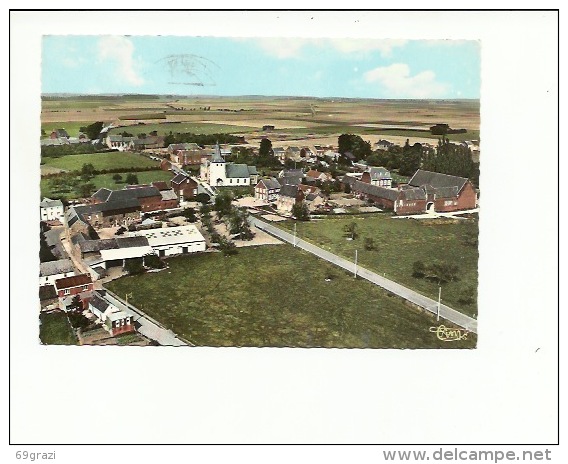 Villers Le Bouillet Vue Aerienne - Villers-le-Bouillet