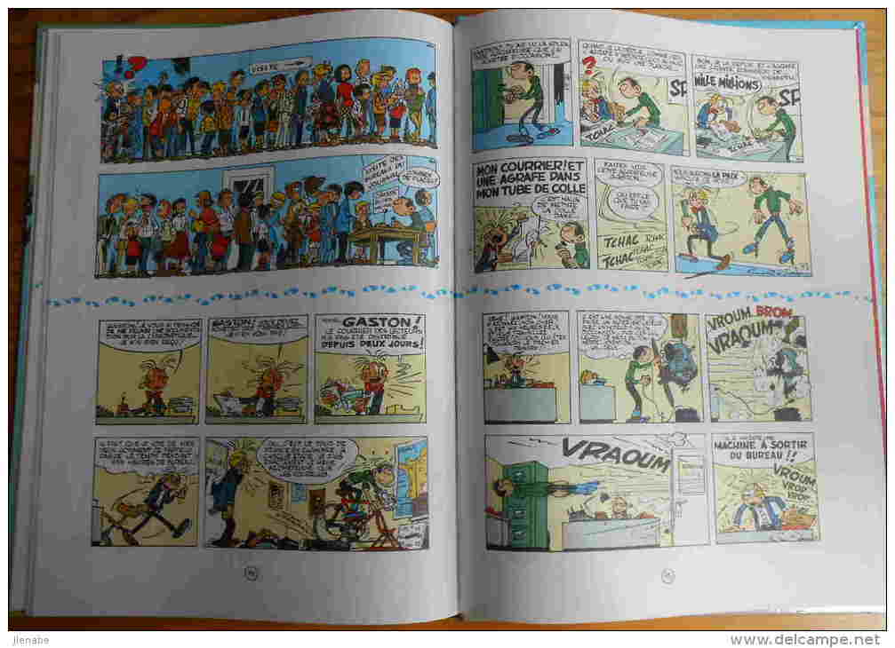 FRANQUIN GASTON 0 GAFFES ET GADGETS EO 1985 - Franquin