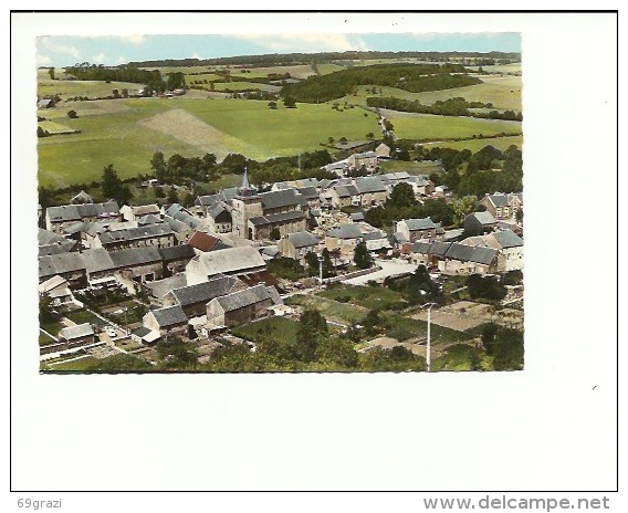 Ocquier Vue Aerienne - Clavier