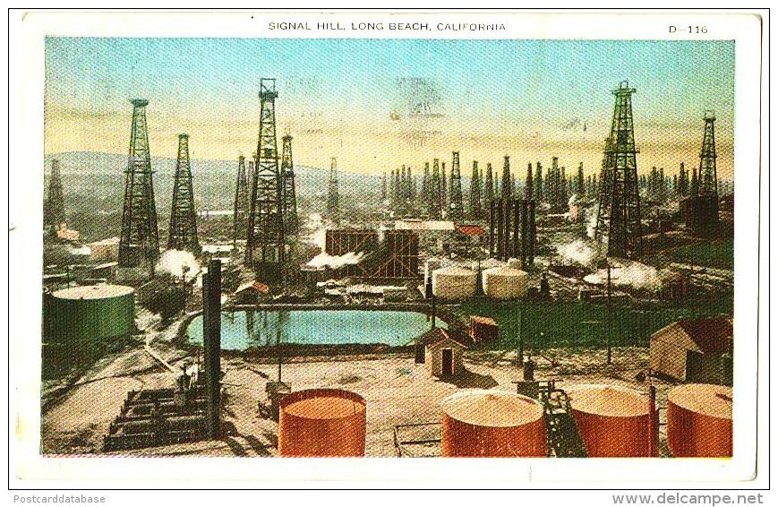 Signal Hill, Long Beach, California - & Industry - Long Beach