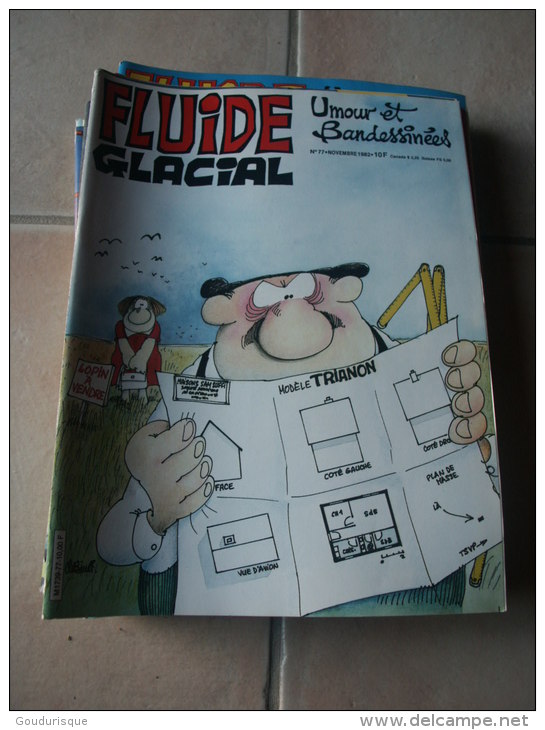 FLUIDE GLACIAL  N°77 - Fluide Glacial