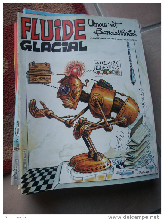 FLUIDE GLACIAL  N°63 - Fluide Glacial